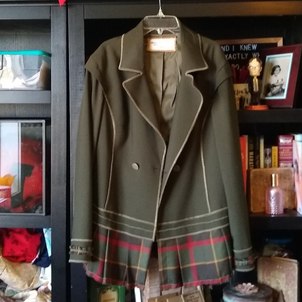 Custom Upcycled Blazer